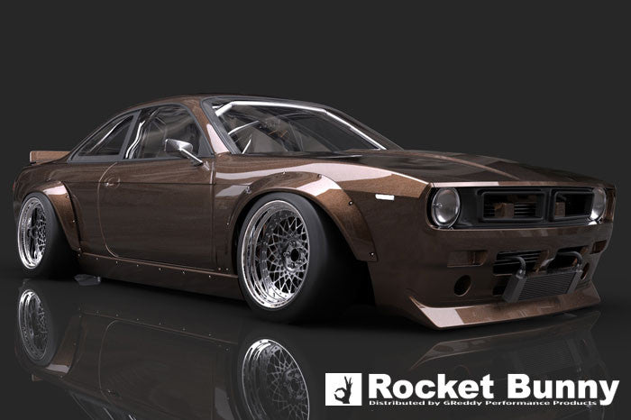 Rocket Bunny S14 (Boss) Aero - Nissan 240SX Silvia (S14)