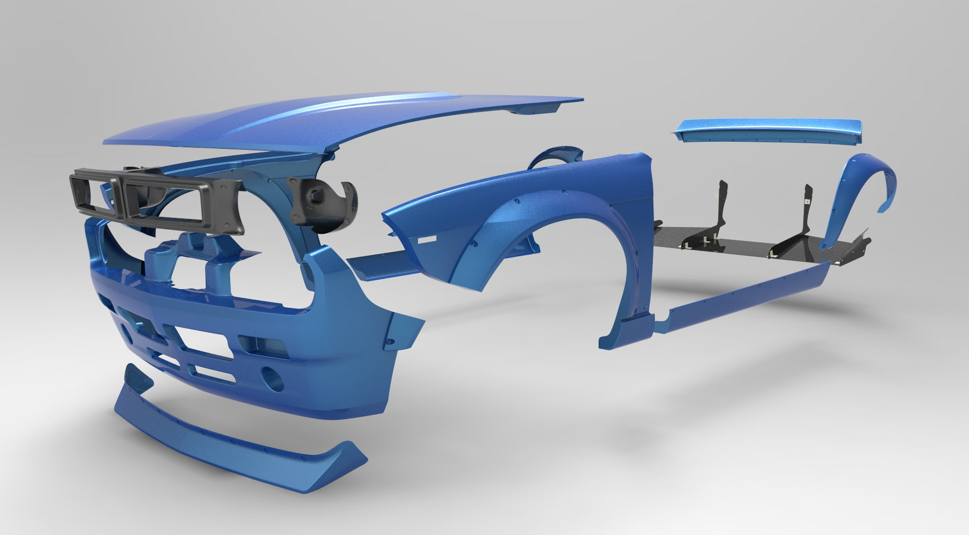 Rocket Bunny S14 (Boss) Aero - Nissan 240SX Silvia (S14)