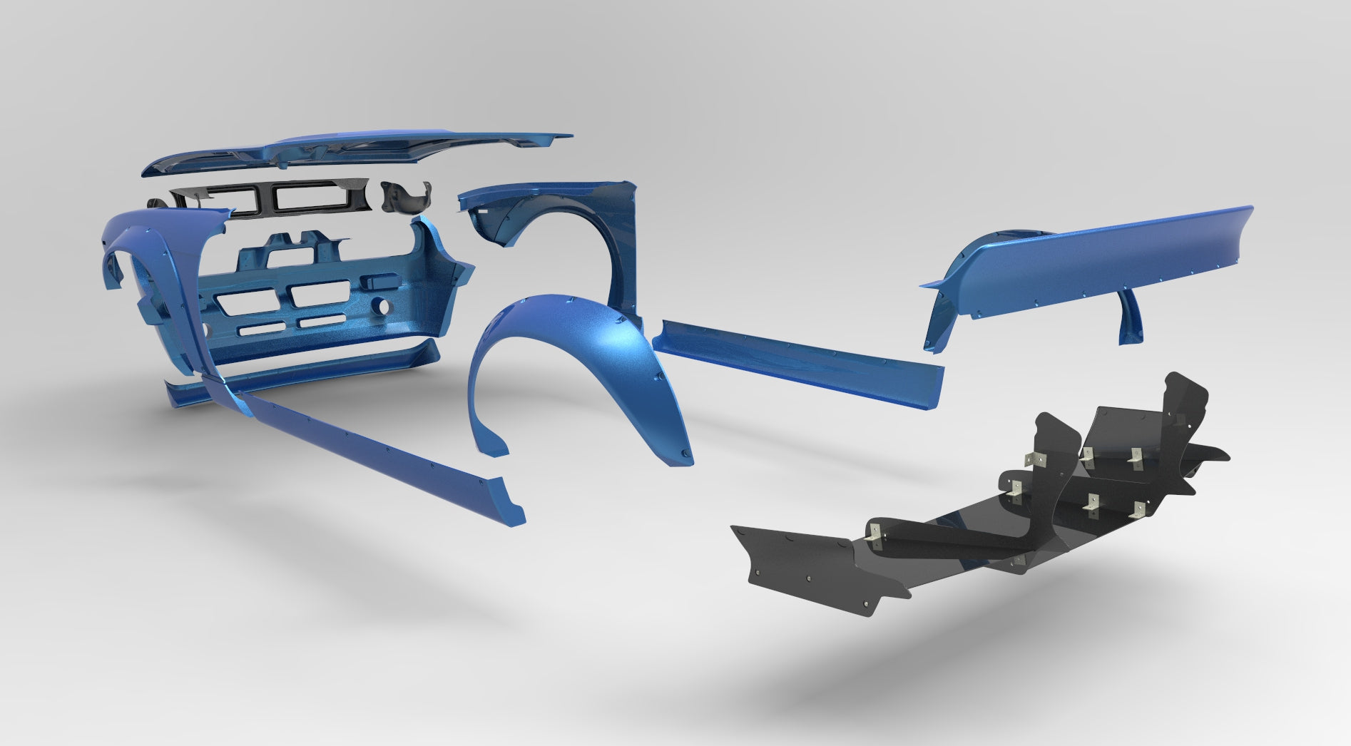 Rocket Bunny S14 (Boss) Aero - Nissan 240SX Silvia (S14)