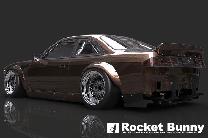 Rocket Bunny S14 (Boss) Aero - Nissan 240SX Silvia (S14)