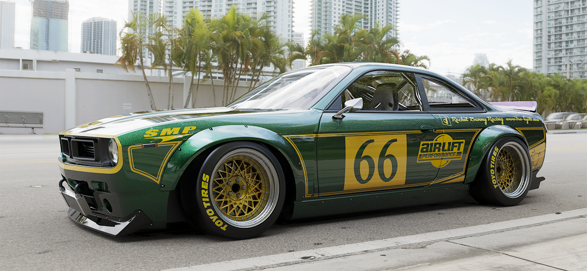 Rocket Bunny S14 (Boss) Aero - Nissan 240SX Silvia (S14)