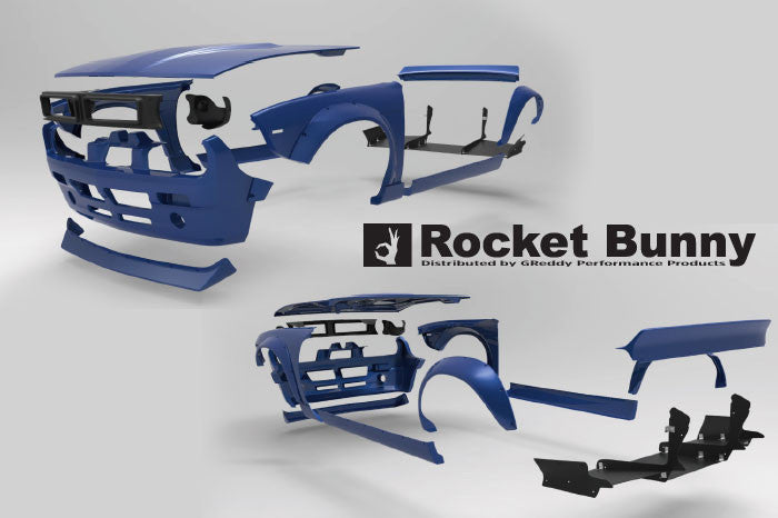 Rocket Bunny S14 (Boss) Aero - Nissan 240SX Silvia (S14)