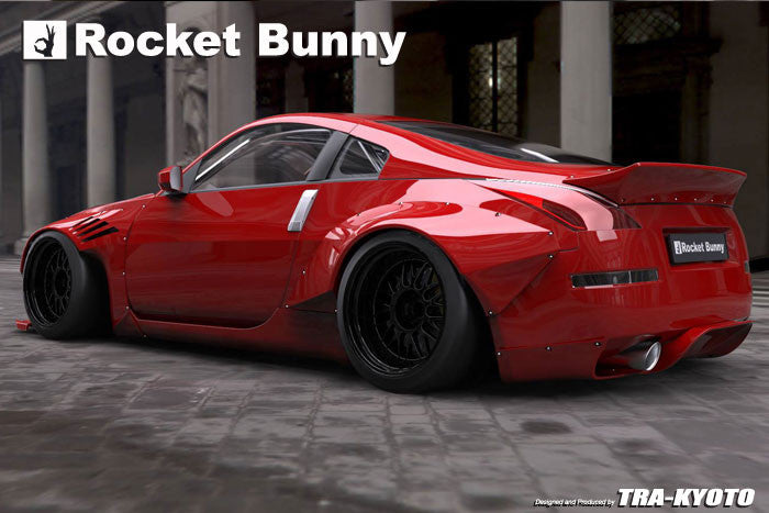 Rocket Bunny Z33 (V1) Aero - Nissan 350Z