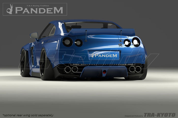Pandem R35 (V2) (V2.5) Aero - Nissan GT-R