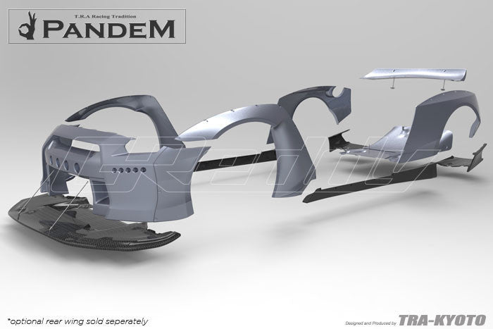 Pandem R35 (V2) (V2.5) Aero - Nissan GT-R