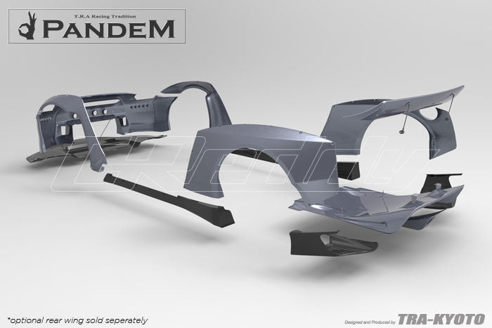 Pandem R35 (V2) (V2.5) Aero - Nissan GT-R