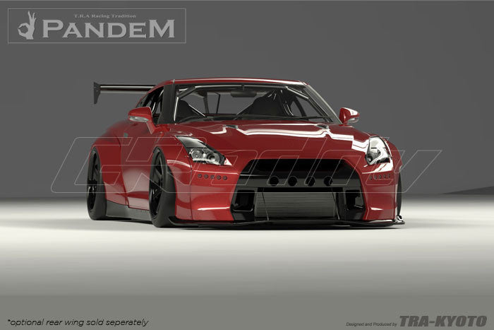 Pandem R35 (V2) (V2.5) Aero - Nissan GT-R