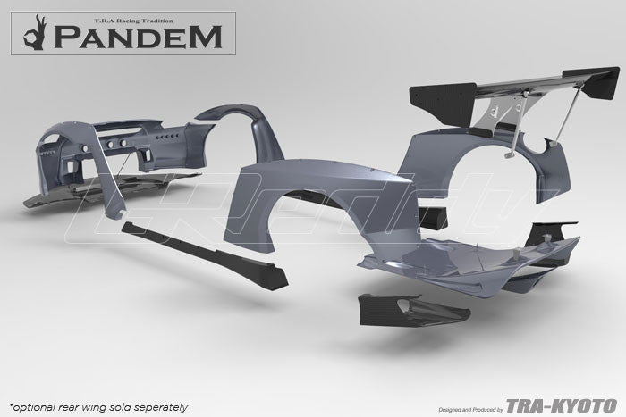 Pandem R35 (V2) (V2.5) Aero - Nissan GT-R