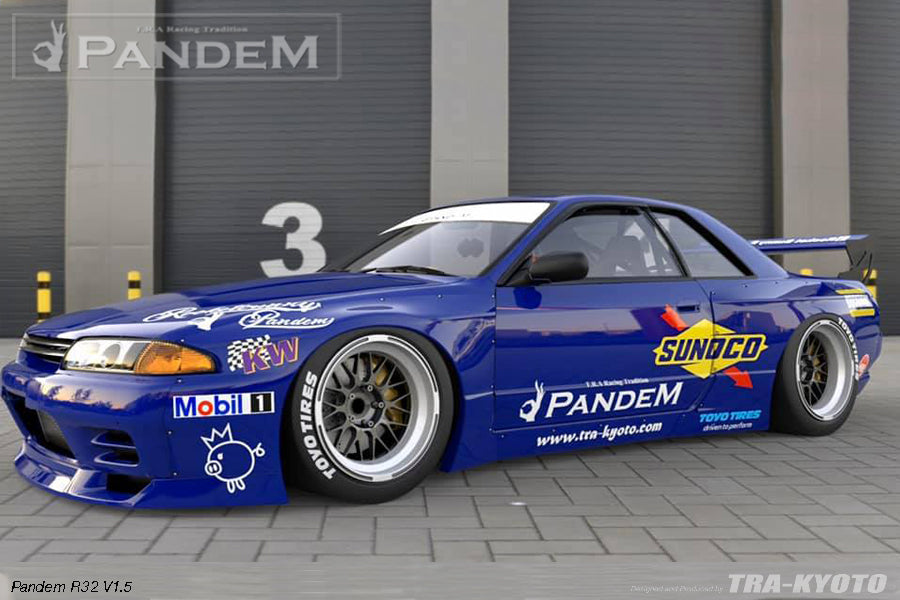 Pandem R32 (V1) (V1.5) Aero - Nissan Skyline GT-R