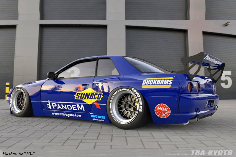 Pandem R32 (V1) (V1.5) Aero - Nissan Skyline GT-R