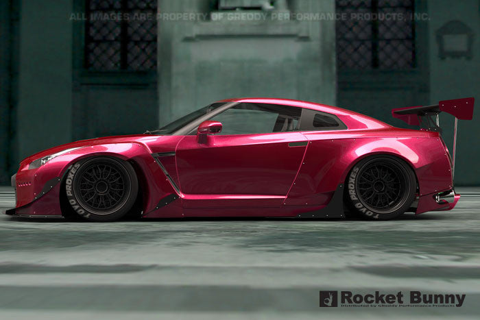 Rocket Bunny R35 (V1) Aero - Nissan GT-R