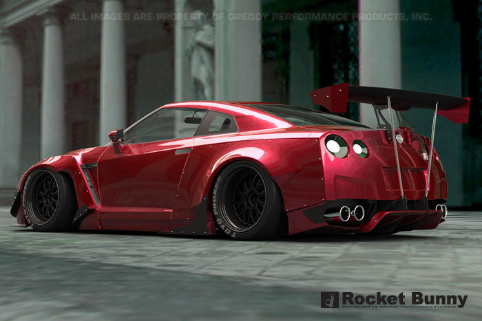 Rocket Bunny R35 (V1) Aero - Nissan GT-R