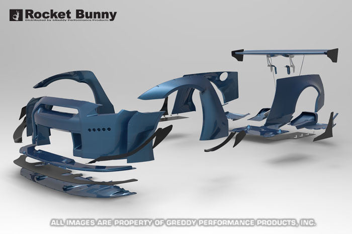 Rocket Bunny R35 (V1) Aero - Nissan GT-R