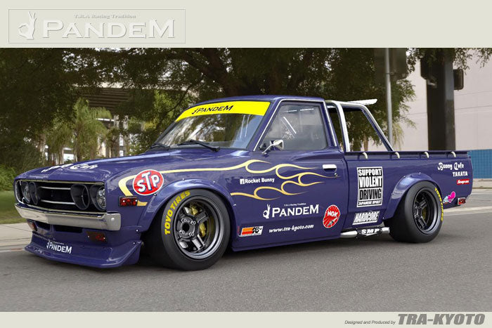 Pandem 620 Aero - Datsun (620) Pick-up