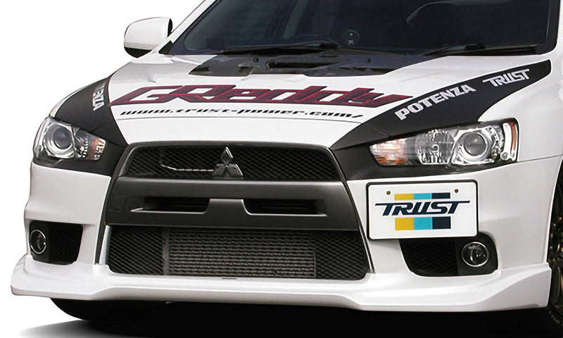 Mitsubishi Evolution X (CZ4A) GReddy Lip Spoiler - preorder