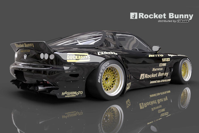 Rocket Bunny FD3S (V1) Aero - Mazda RX7