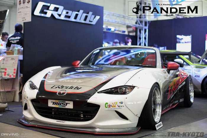Pandem ND (V1) (V2) Aero - Mazda Miata