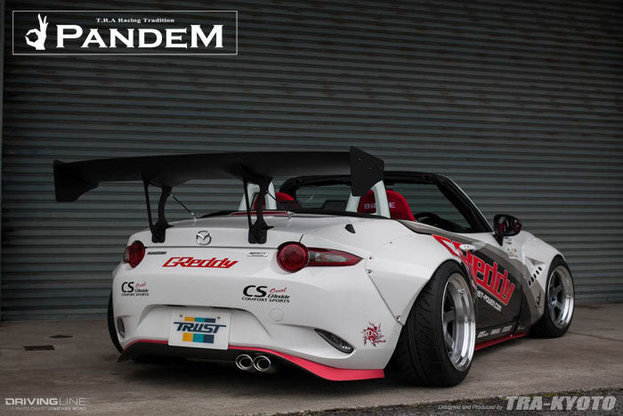 Pandem ND (V1) (V2) Aero - Mazda Miata