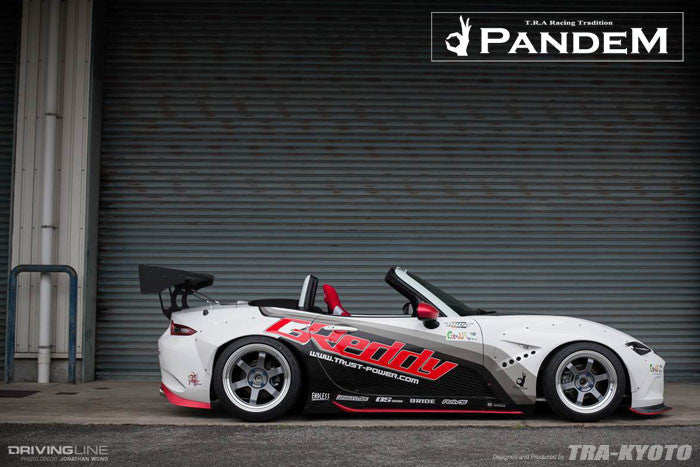 Pandem ND (V1) (V2) Aero - Mazda Miata