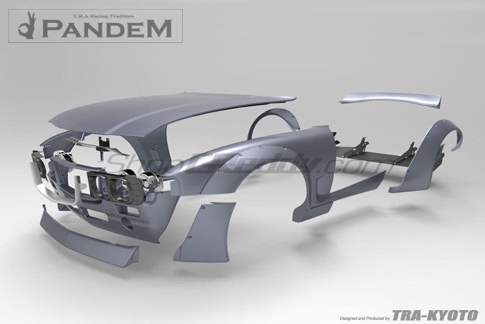 Pandem FD3S (Boss) Aero - Mazda RX7 - Full Kit In-stock and on SALE!