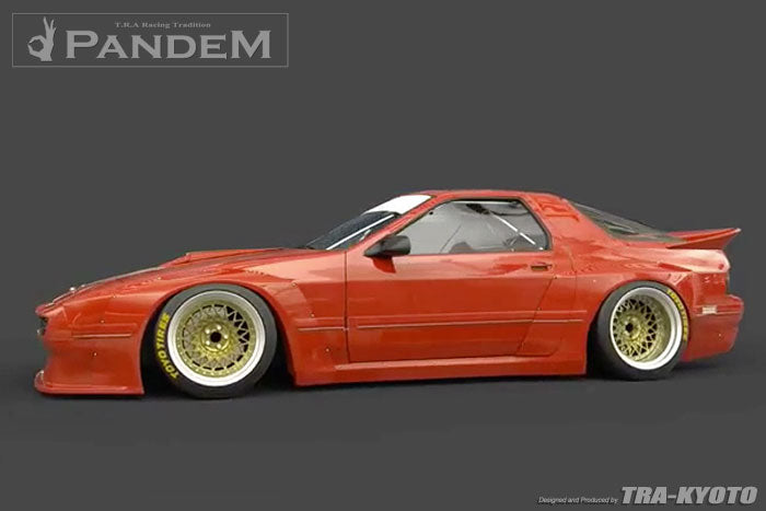 Pandem FC3S (V1)(V1.5)(V2) Aero - Mazda RX7