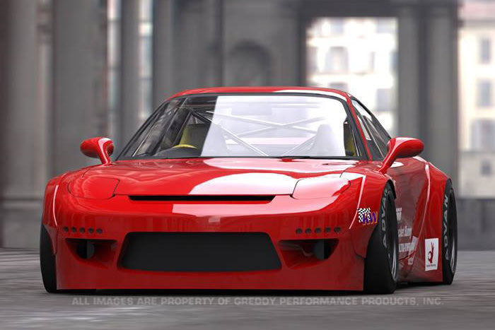 Rocket Bunny FD3S (V1) Aero - Mazda RX7