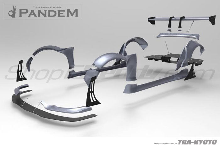 Pandem SE3P Aero - Mazda RX8