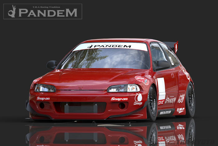 Pandem EG (V1) (V1.5) Aero - Honda Civic