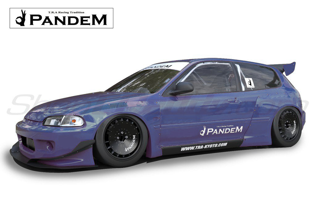 Pandem EG (V1) (V1.5) Aero - Honda Civic