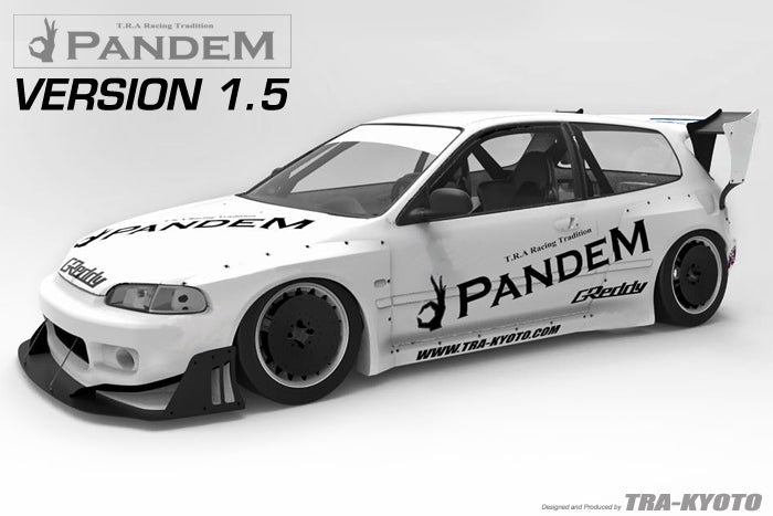 Pandem EG (V1) (V1.5) Aero - Honda Civic