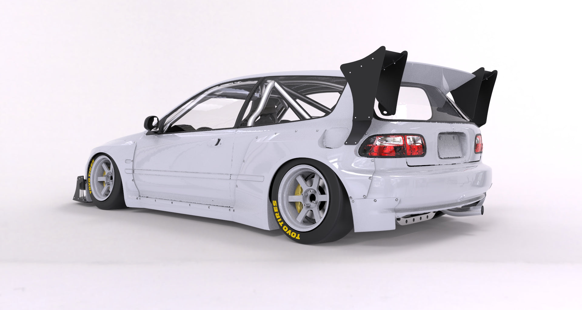 Pandem Aero - Honda Civic (EG) Ver. 1 & Ver. 1.5