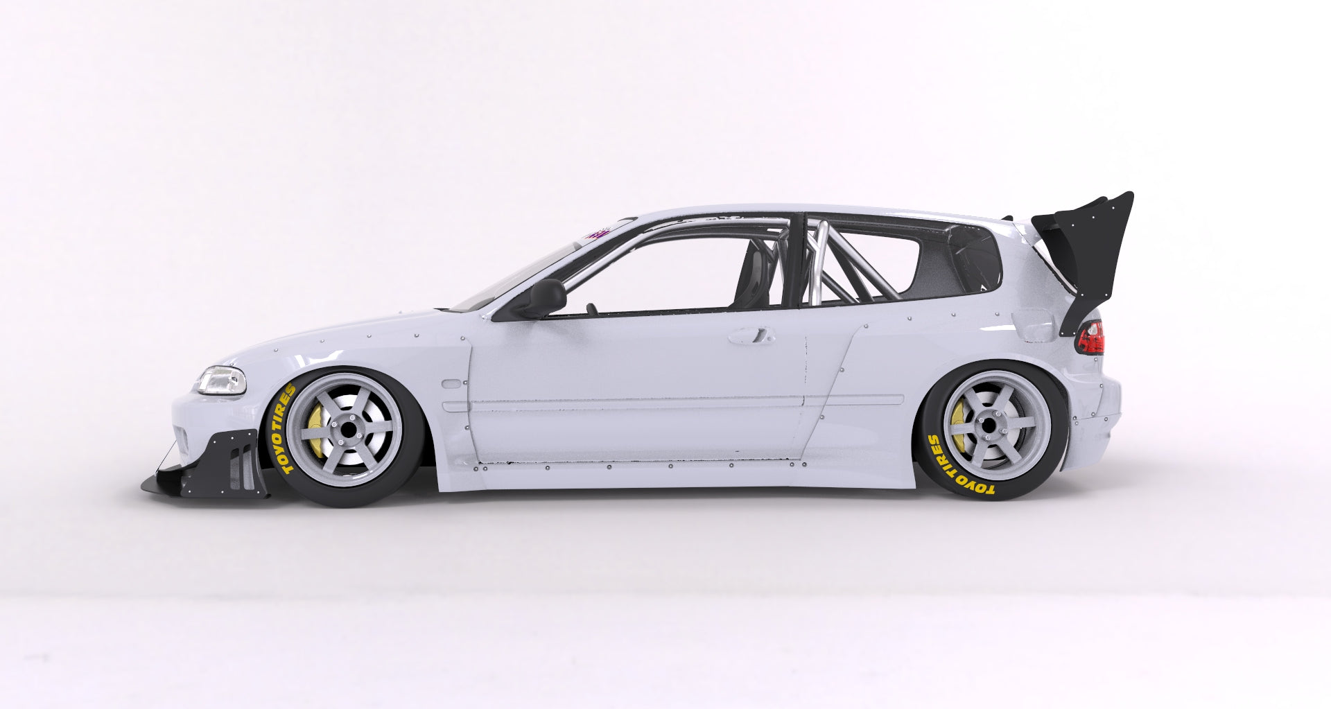 Pandem Aero - Honda Civic (EG) Ver. 1 & Ver. 1.5
