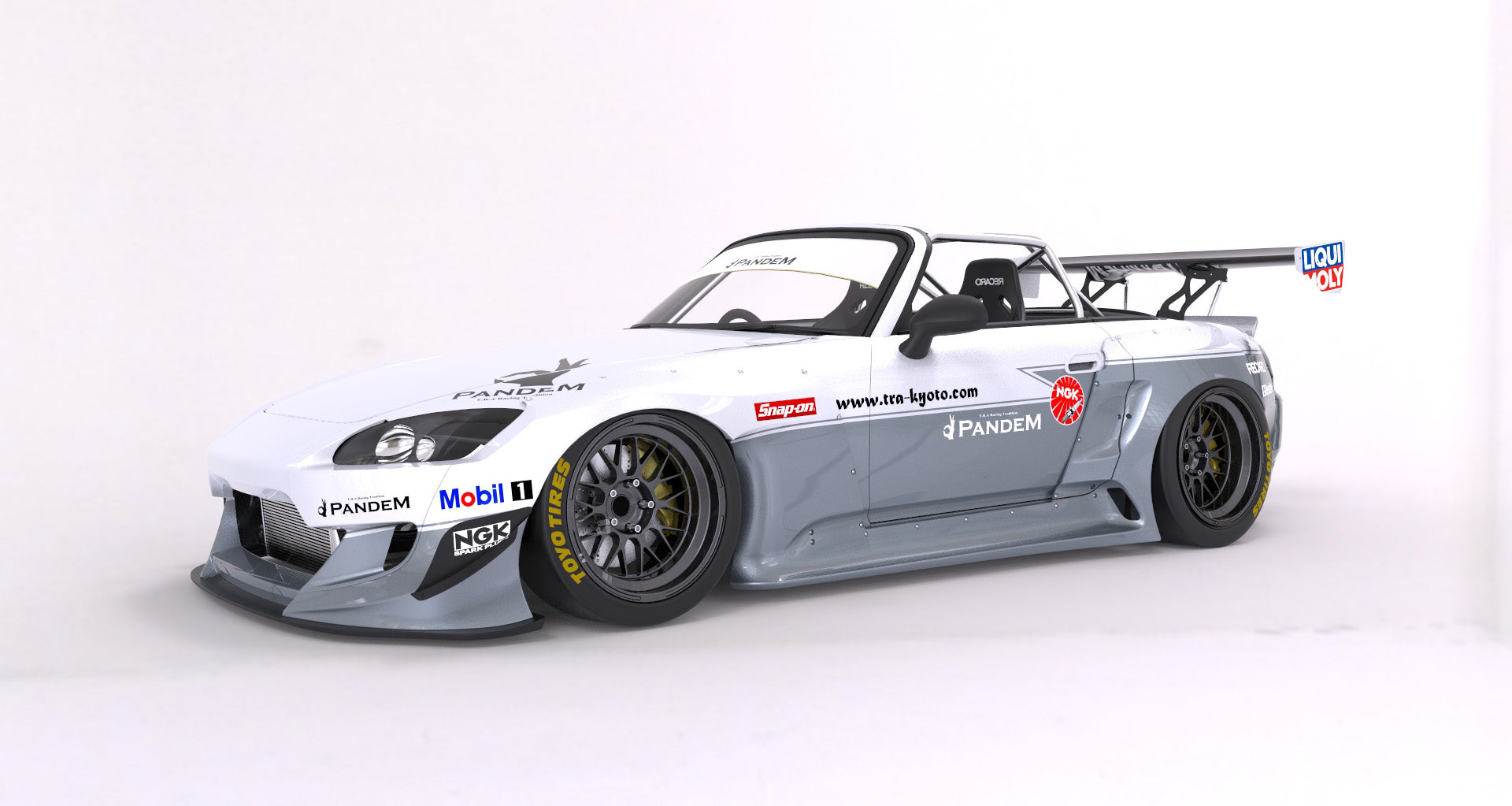 Pandem AP1 AP2 Aero - Honda S2000