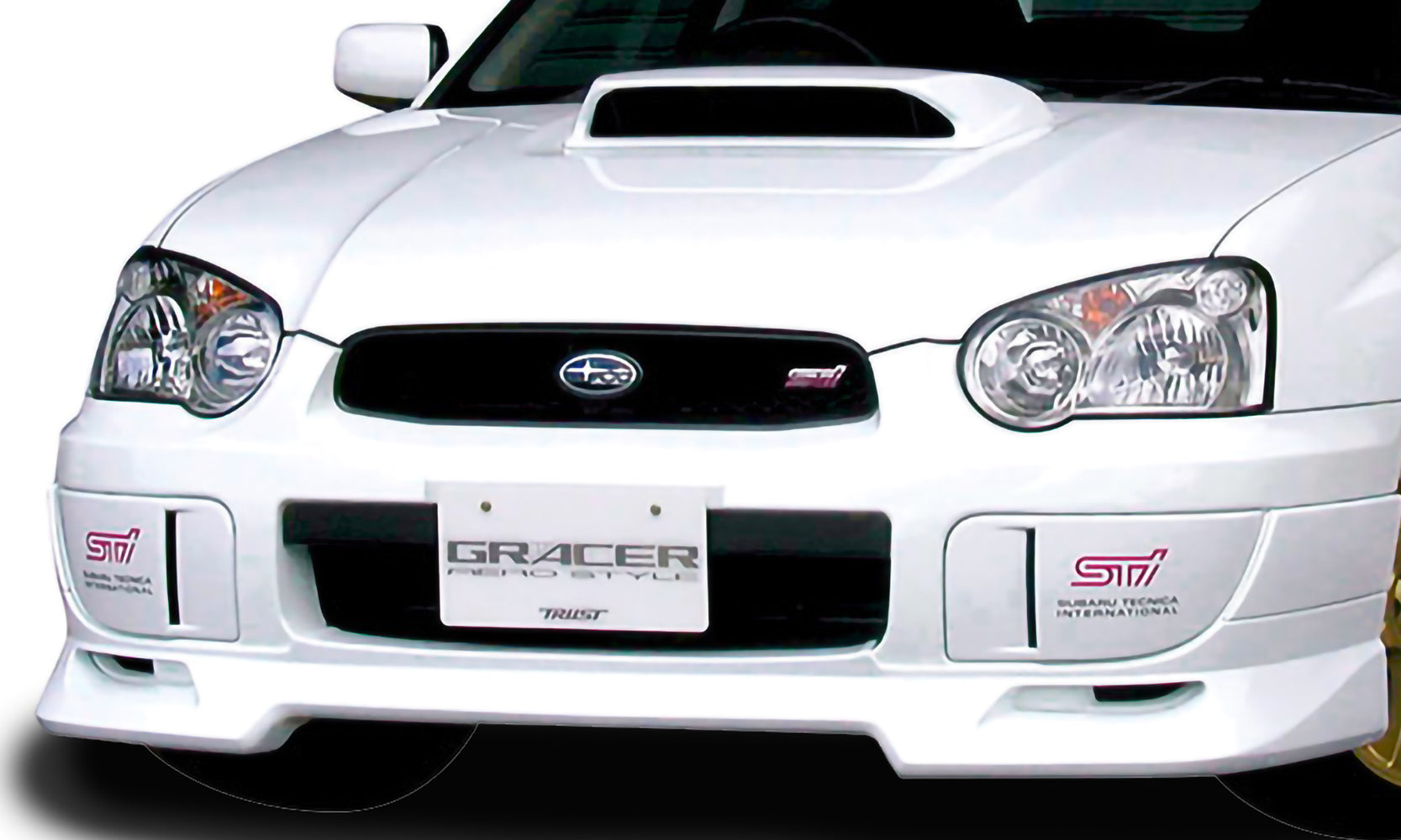 WRX FRONT LIP SPOILER 2004 - (17060023)
