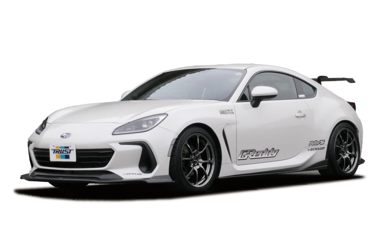 GReddy X Voltex (ZN8/ZD8) GR86 / BRZ Front Under Tray(s) (FRP)