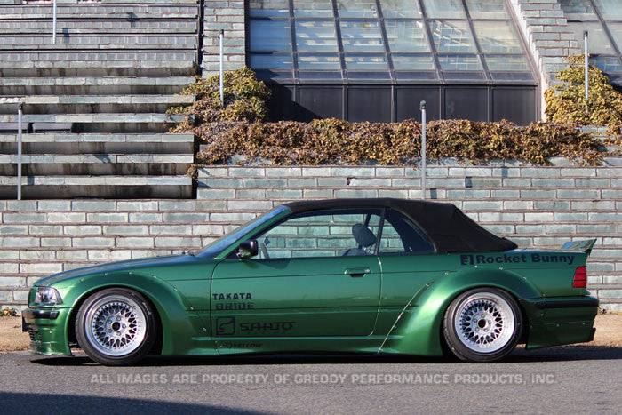 Sarto Racing E36 Aero - BMW 3-Series 2dr.