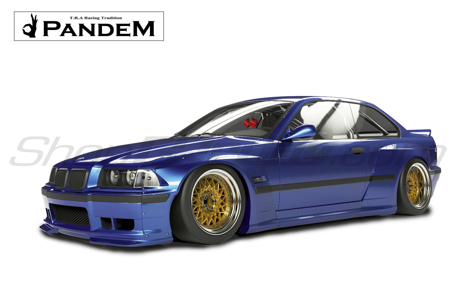 Pandem E36 Aero - BMW 3-Series 2dr.