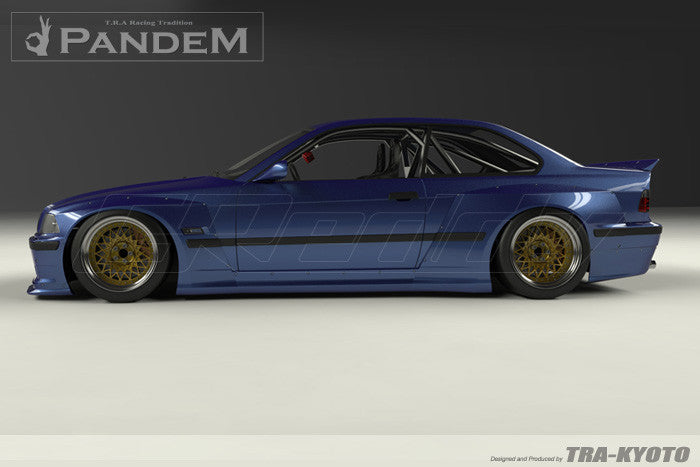 Pandem E36 Aero - BMW 3-Series 2dr.