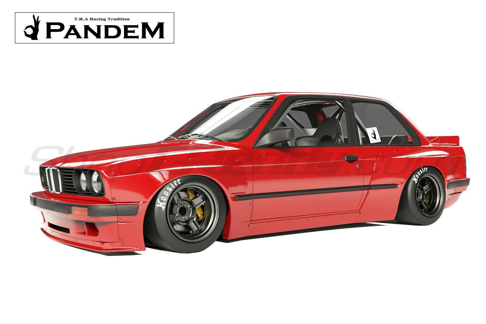 Pandem E30 (V1) (V1.5) Aero - BMW 3-Series 2dr.