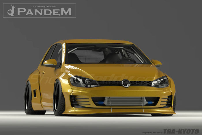 Pandem MK7 Aero - VW Golf