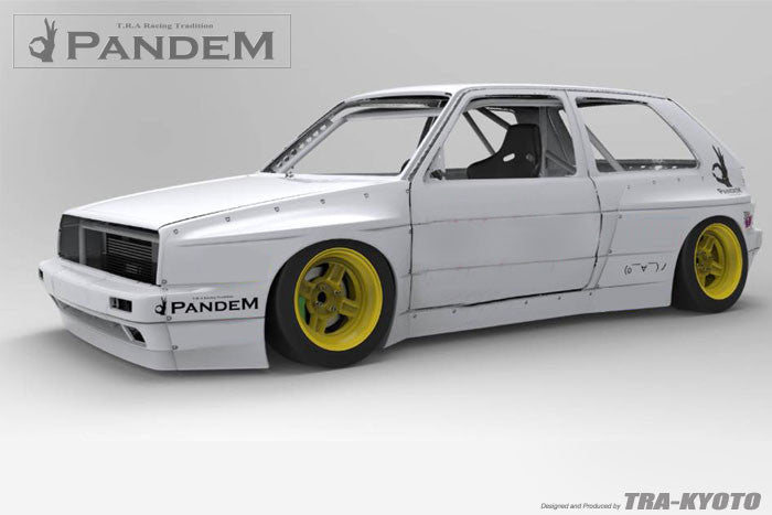 Pandem MK2 Aero - VW Golf