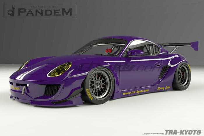 Pandem 987 (V1) Aero - Porsche Cayman