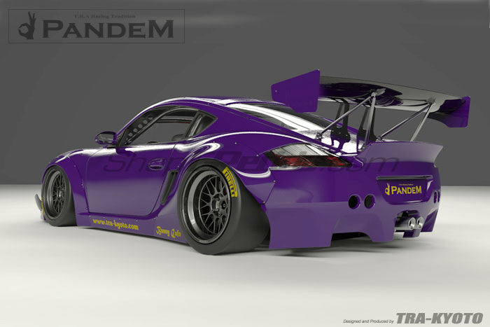Pandem 987 (V1) Aero - Porsche Cayman