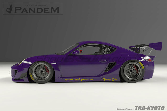 Pandem 987 (V1) Aero - Porsche Cayman