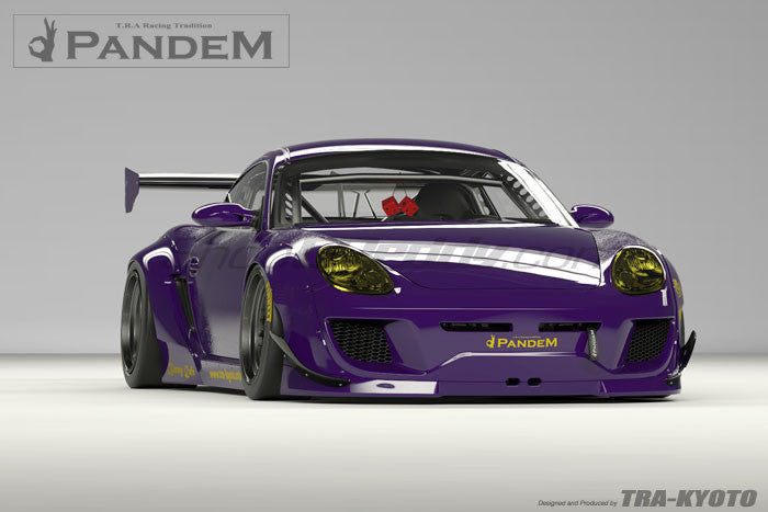 Pandem 987 (V1) Aero - Porsche Cayman