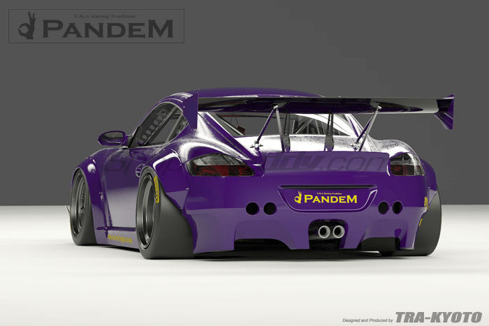Pandem 987 (V1) Aero - Porsche Cayman