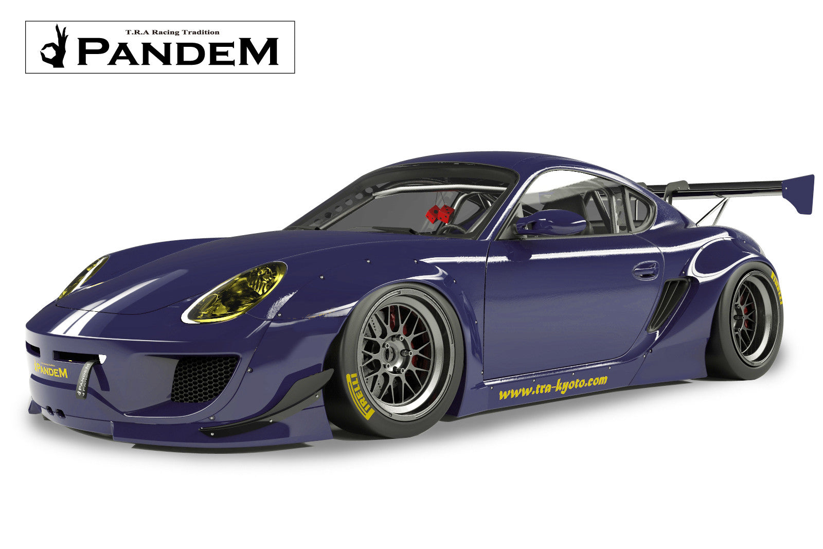 Pandem 987 (V1) Aero - Porsche Cayman
