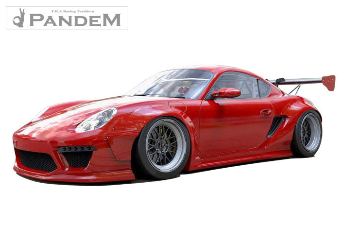Pandem 987 (V2) Aero - Porsche Cayman