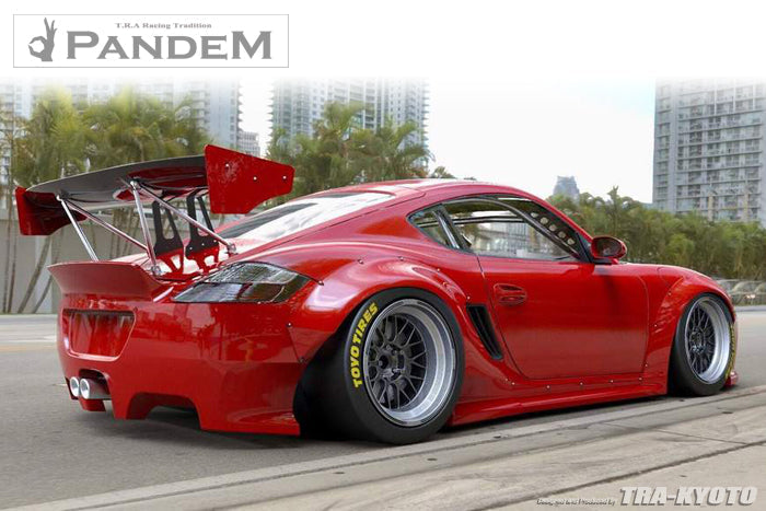 Pandem 987 (V2) Aero - Porsche Cayman