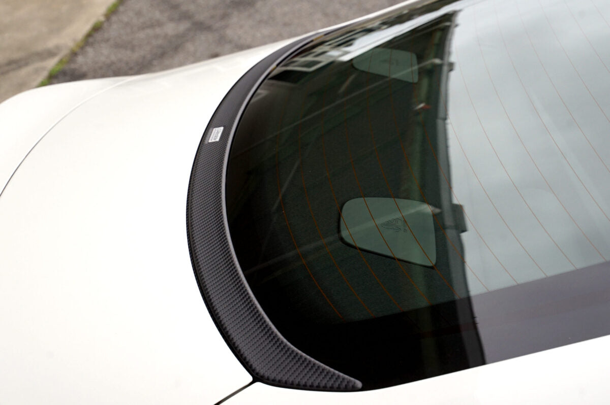 GR86/BRZ / FRS/86/BRZ GReddy Lower Rear Window Spoiler(s) - in stock